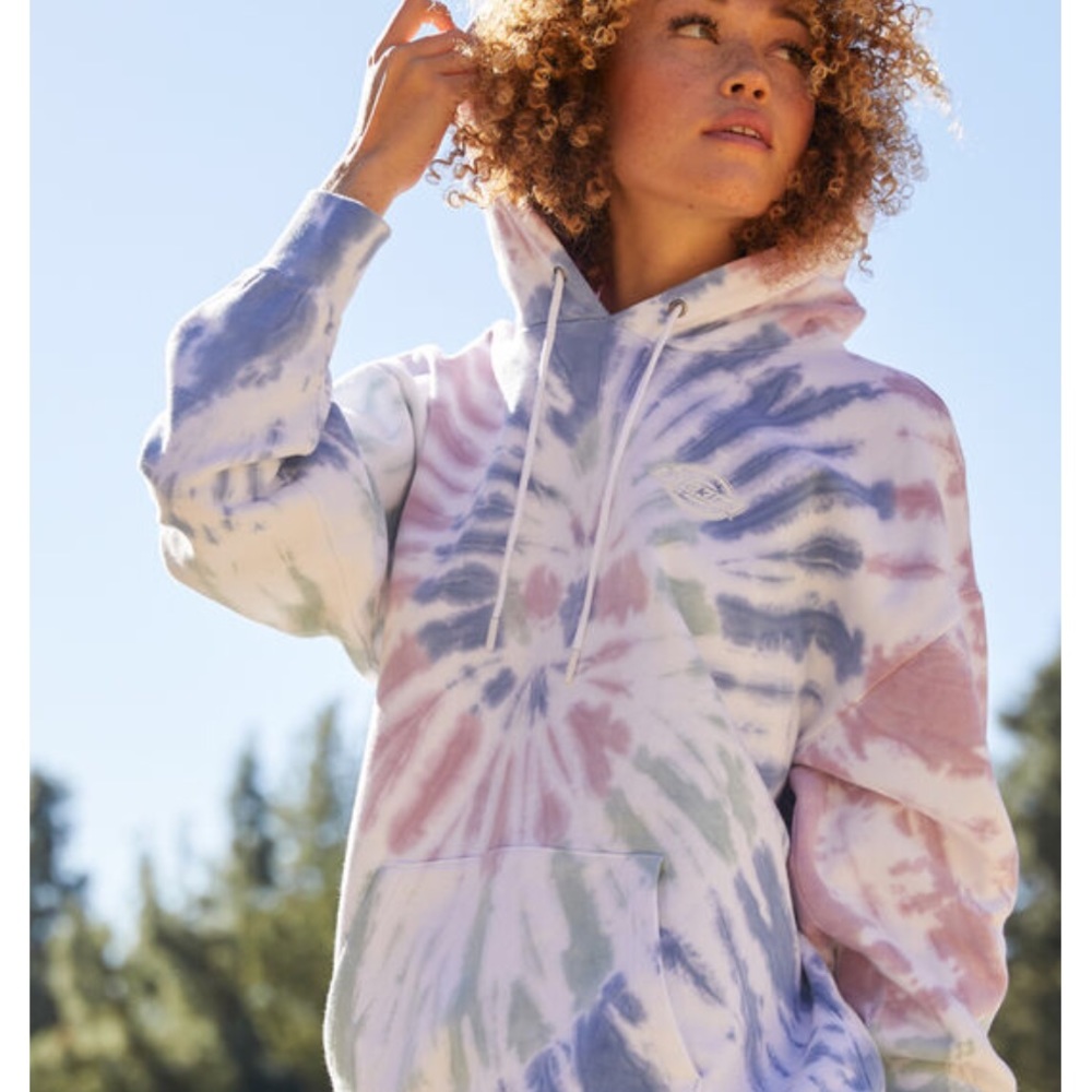 NWT Dickies Relaxed Tie Dye Hoodie
